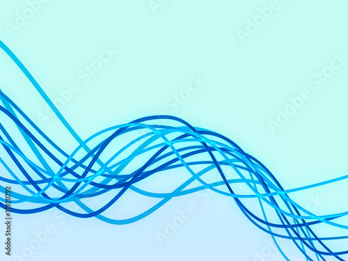 Abstract blue background