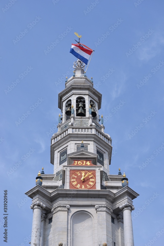 Amsterdam - Campanile della Zuiderkerk