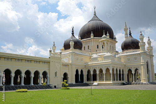 Картината върху платно Zahir Mosque in Alor Setar,Malaysia