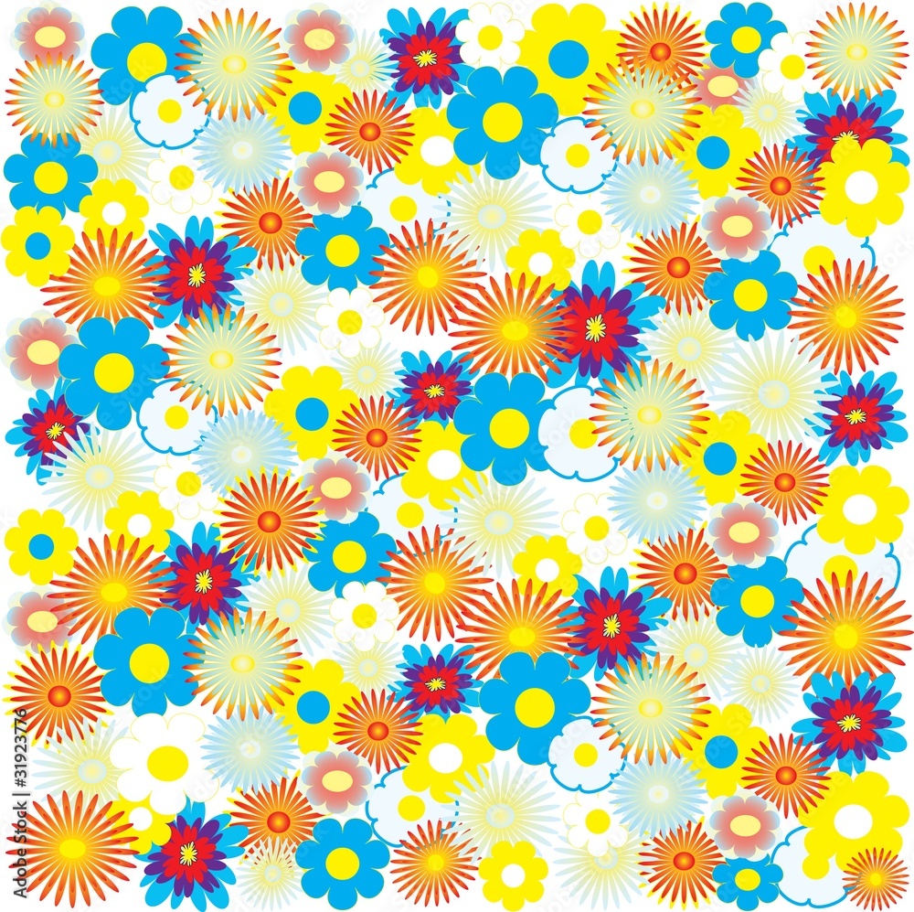 many Flowers many Flowers