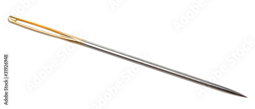 steel needle