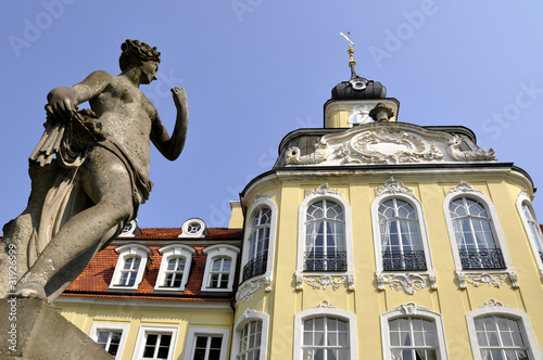 Leipzig Gohliser Schlösschen Detail