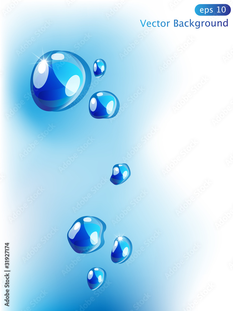 Drop background Drop background