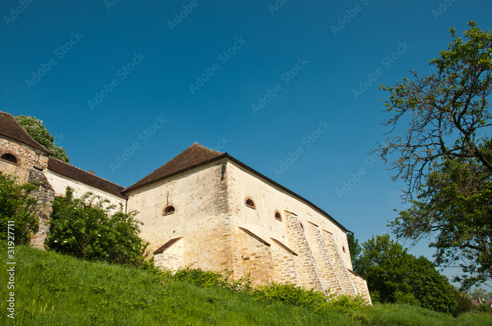 prieuré St Martin Montereau Fault, Yonne