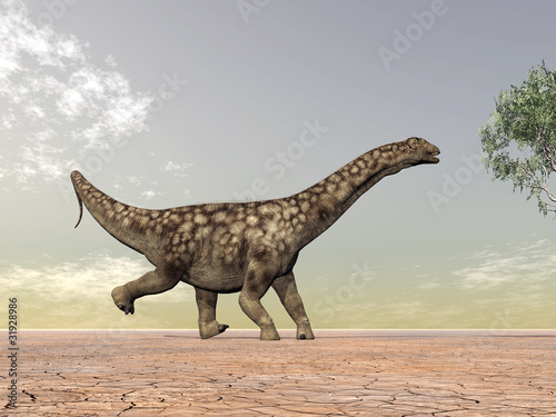 Argentinosaurus © Michael Rosskothen