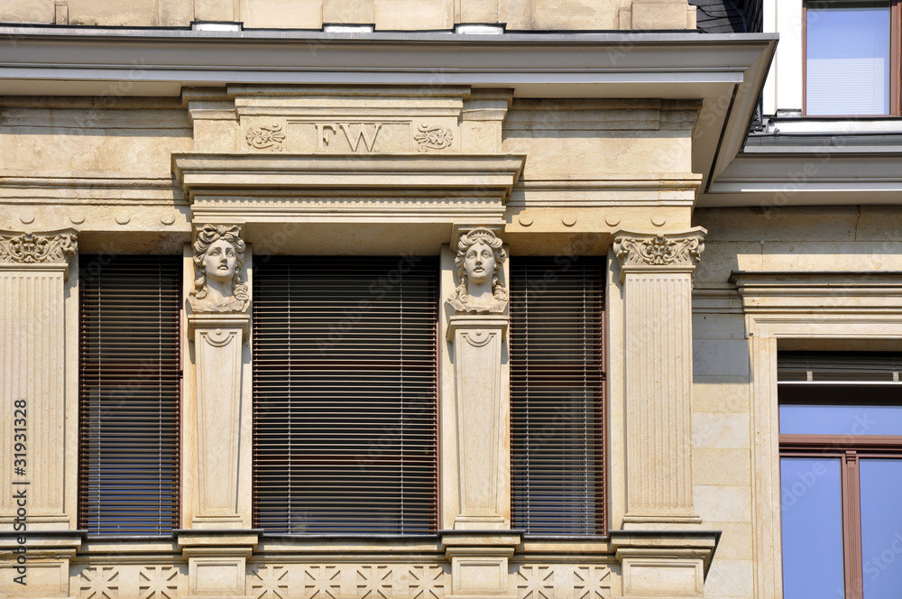 Obraz premium Leipzig Gründerzeithaus