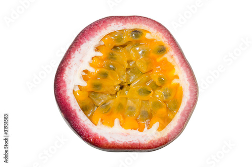 Passionsfrucht, Passion fruit, Passiflora edulis