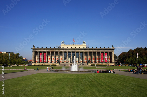 Photography Lustgarten Berlin im Sommer