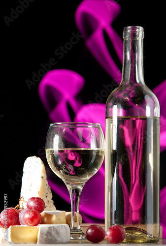 Fototapeta Naklejka Na Ścianę i Meble -  Wine, background abstraction