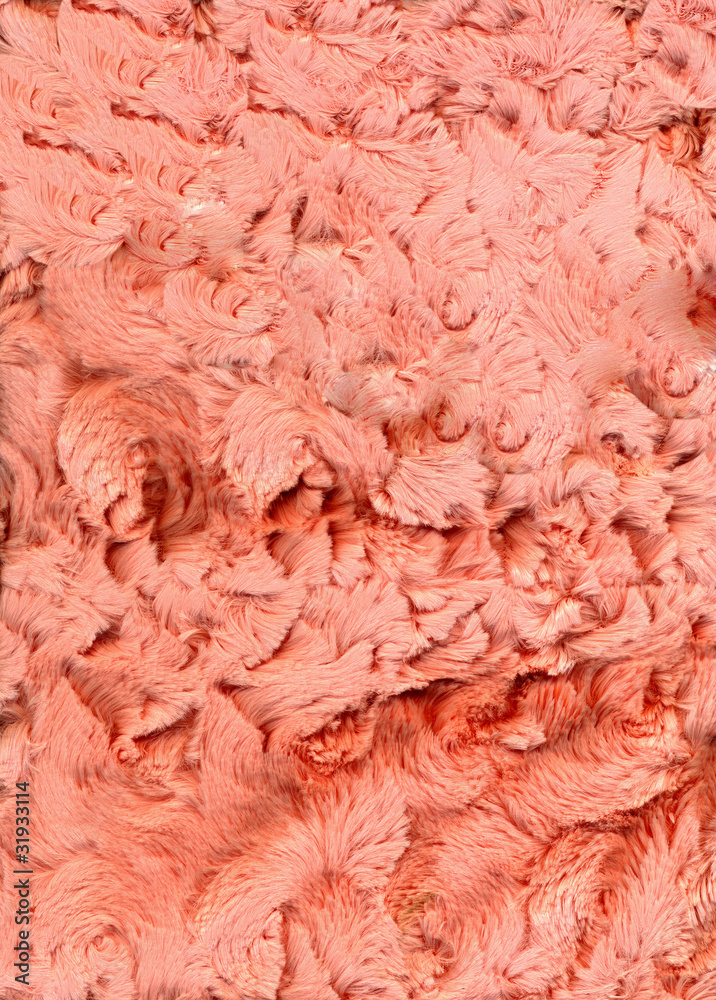 Foto made-up fur texture