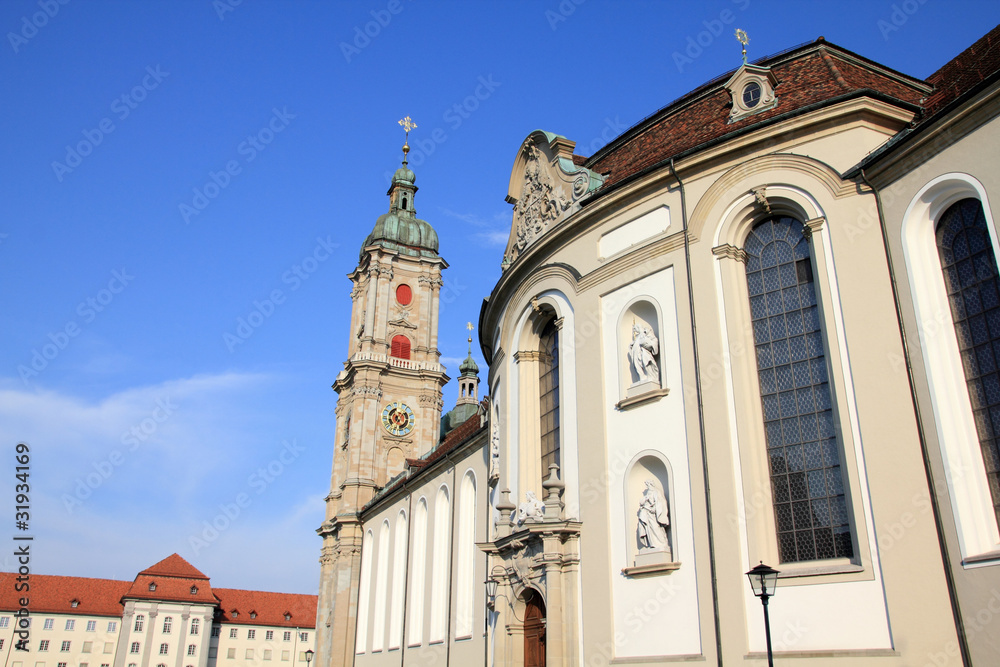 Sankt Gallen abbey