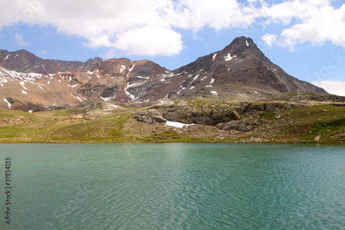 Italian Alps - Stelvio National Park photo