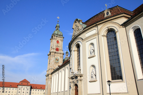 Sankt Gallen abbey © Tupungato