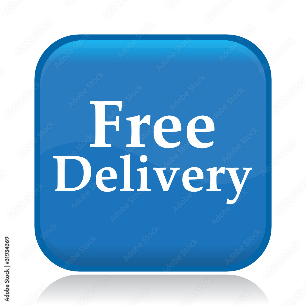 FREE DELIVERY ICON FREE DELIVERY ICON
