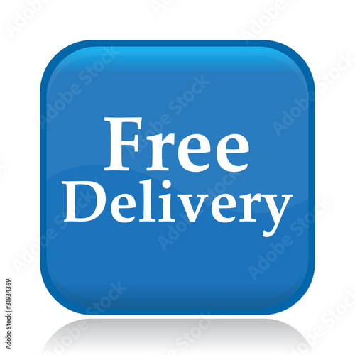 FREE DELIVERY ICON