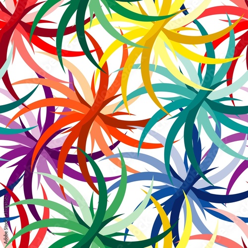 Seamless vivid pattern