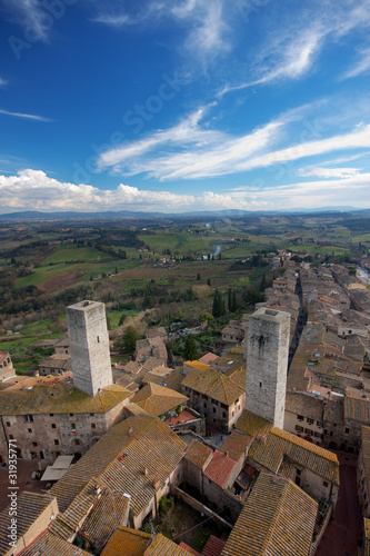 San Gimignano © unknown1861