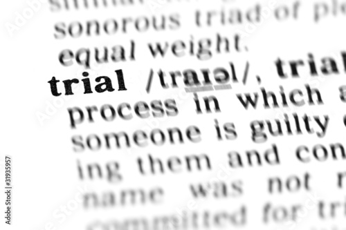 trial (the dictionary project)