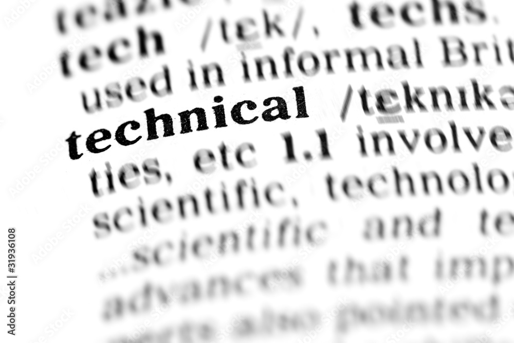 technical (the dictionary project) technical (the dictionary project)