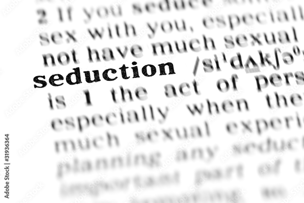 seduction (the dictionary project) seduction (the dictionary project)