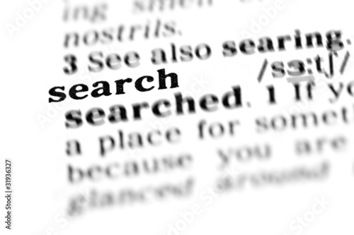 search (the dictionary project)