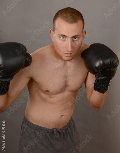 Man Boxing