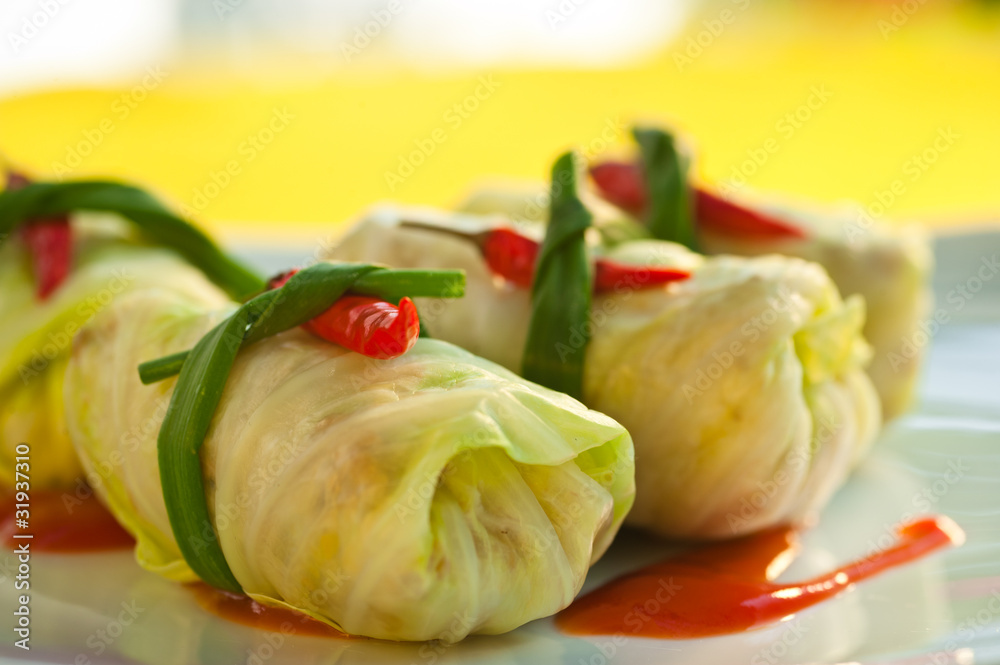 Stuffed Cabbage