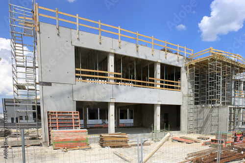 Chantier de construction