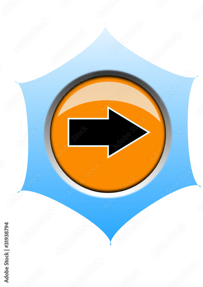 flèche icon