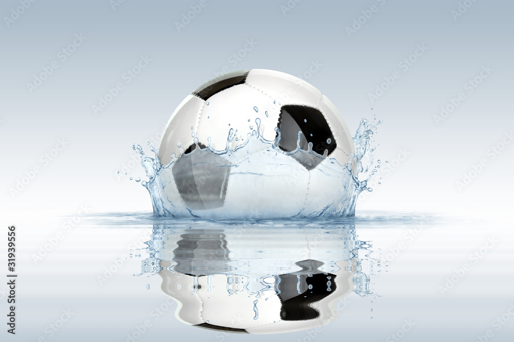 Naklejka premium Fußball 28