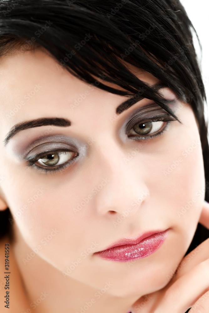 Fototapeta premium Sad woman