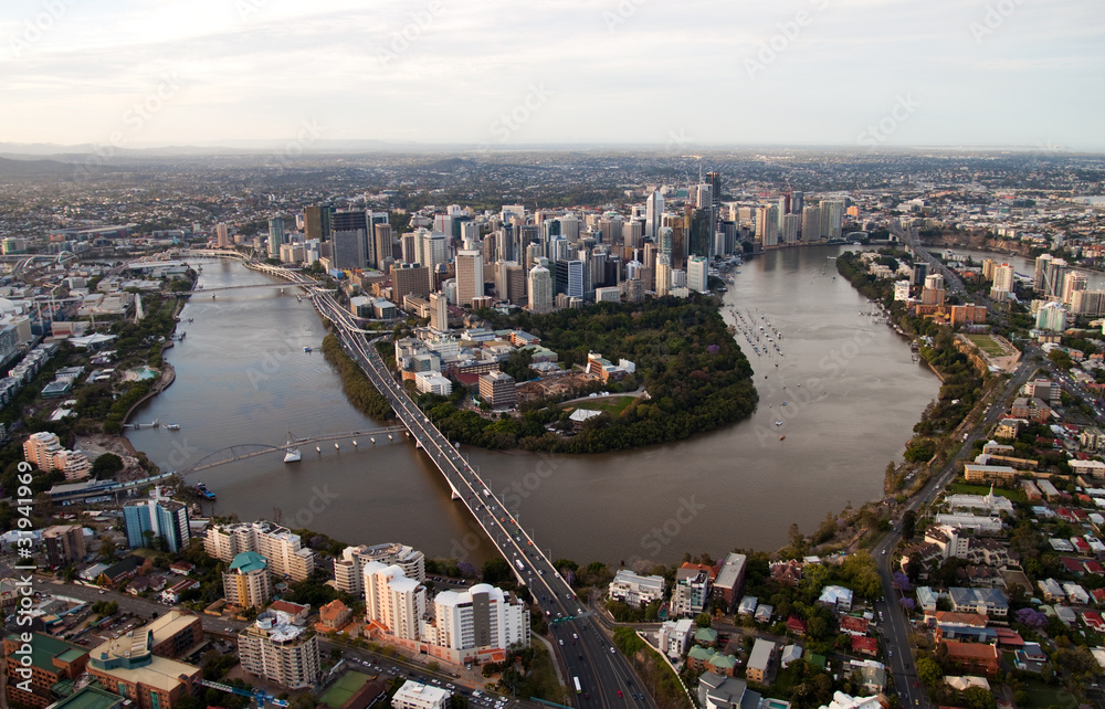 Brisbane Aerial View