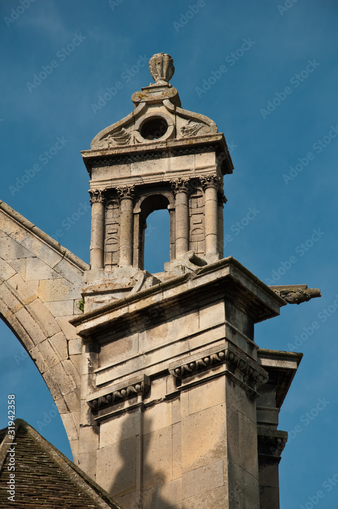 détail église de Montereau-Fault-Yonne
