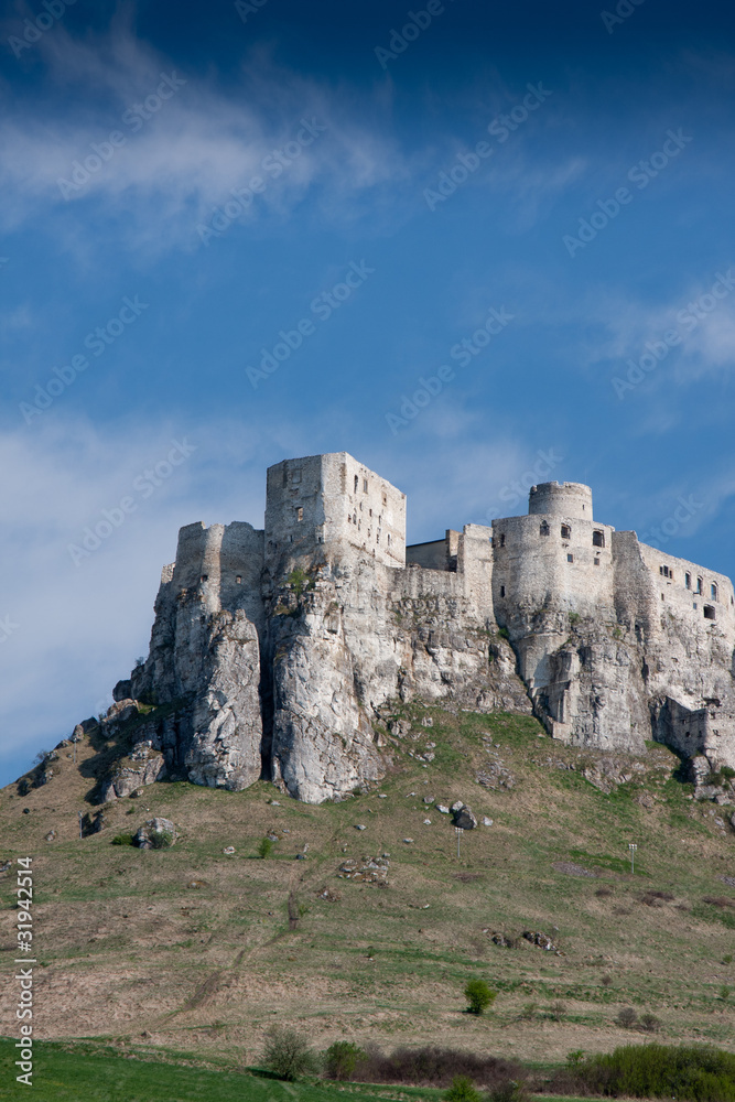 Spissky Castle, Slovakia Spissky Castle, Slovakia