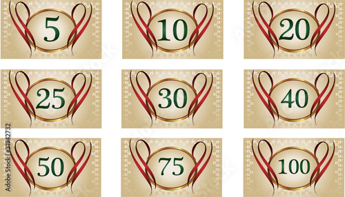 Jubilaeum Vectorset15