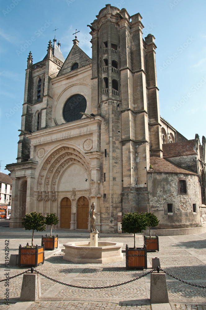 église de Montereau-Fault-Yonne