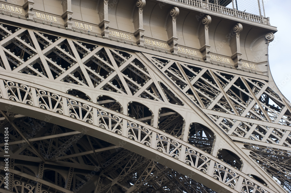 Naklejka premium Tour Eiffel, Paris
