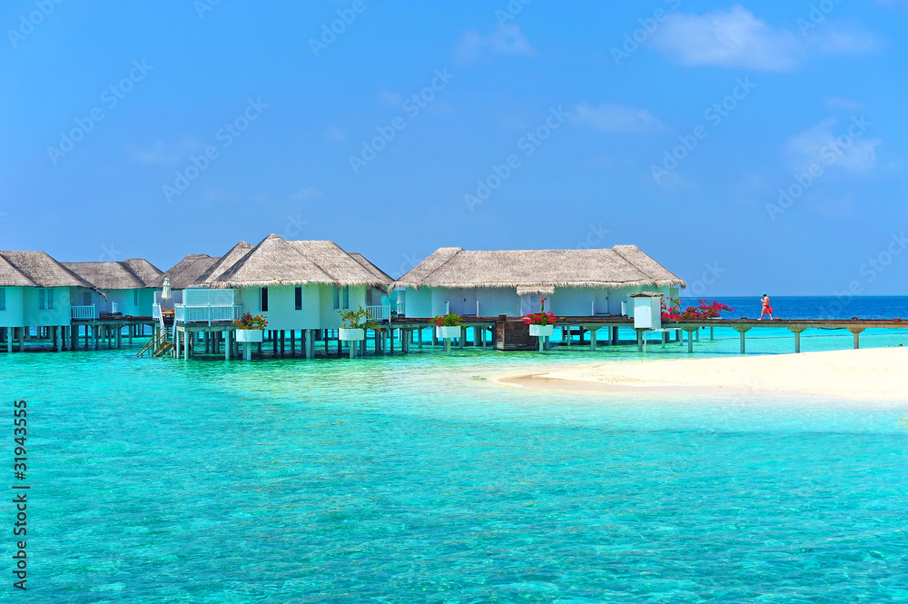 Maldives water villa - bungalows