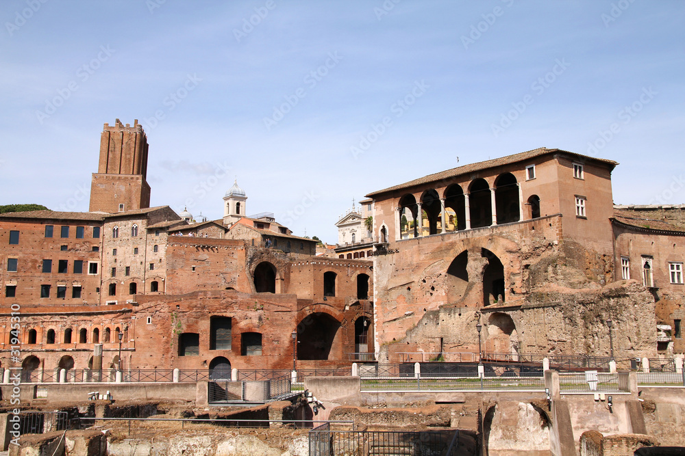 Ancient Rome - Trajan's Forum
