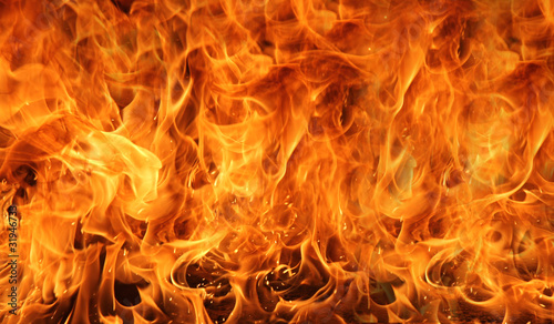 Fire background #31946733