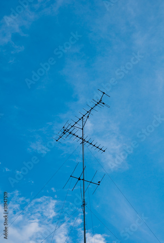 Television antenna © sathienput