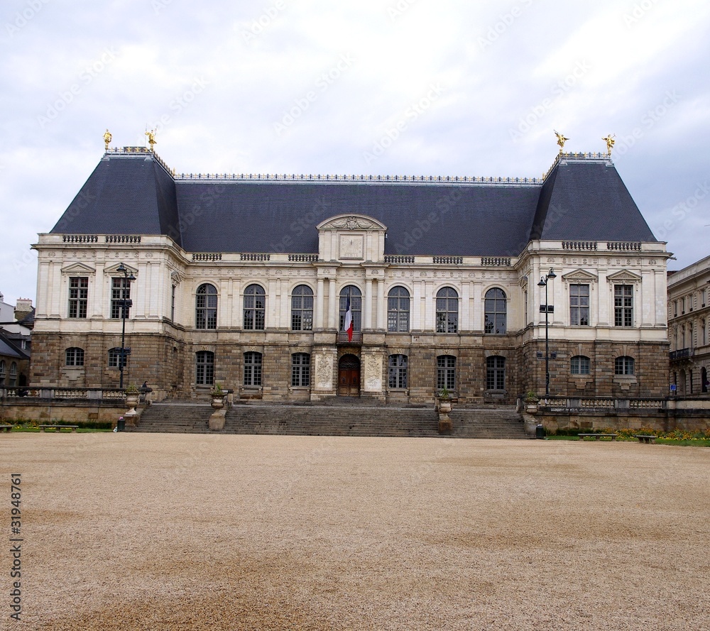 Fototapeta premium Parlement de Bretagne à Rennes