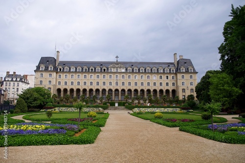 Palais St Georges à Rennes © Cécile Haupas