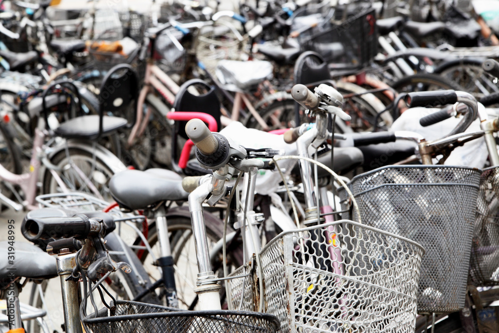 Bicycles Bicycles