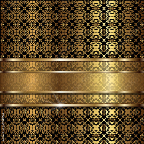 Abstract background gold or...