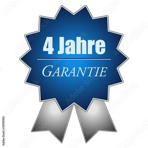 Garantiesiegel 4 Jahre