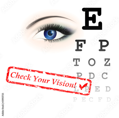 vision test