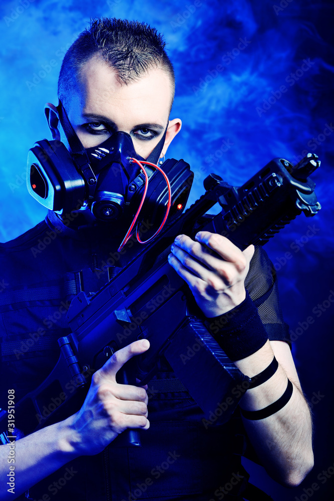gas mask gas mask