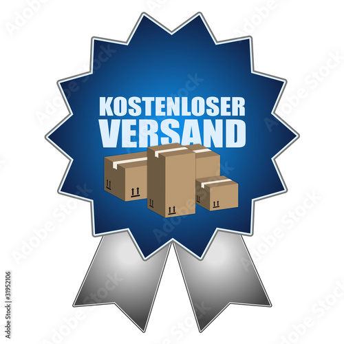 Kostenloser Versand Siegel