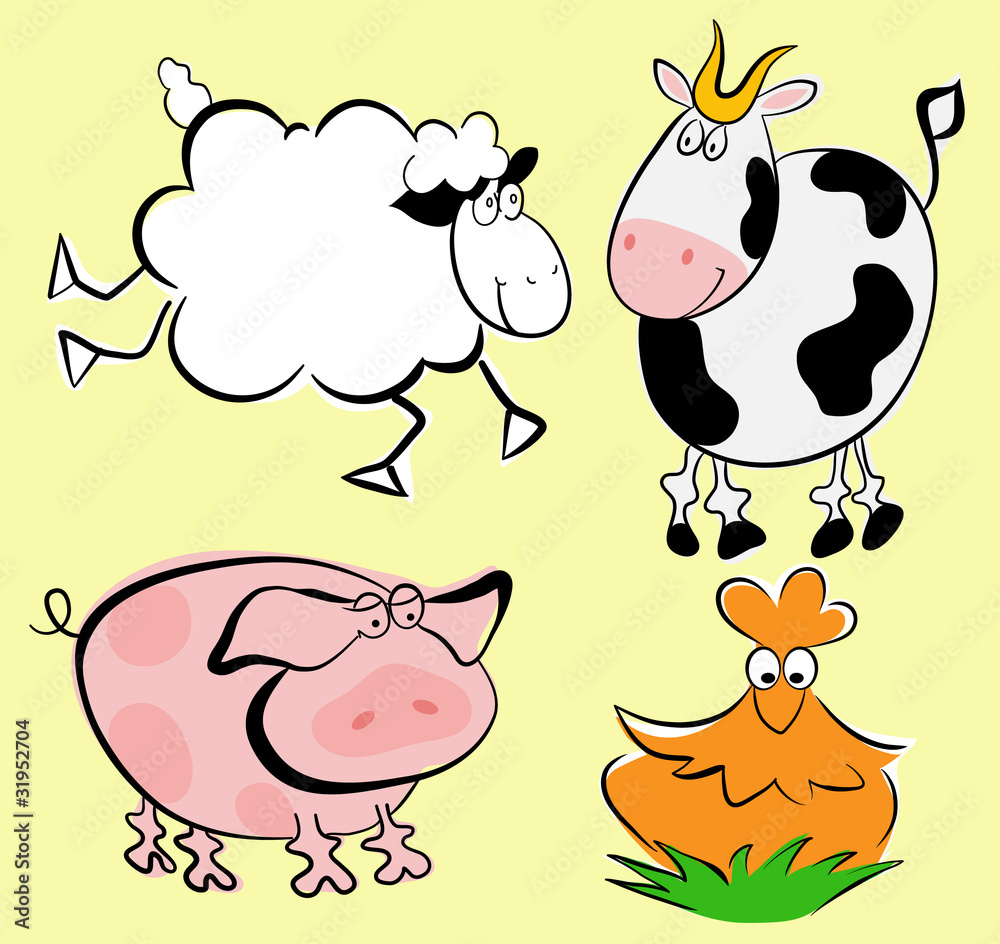 Farm animals Farm animals